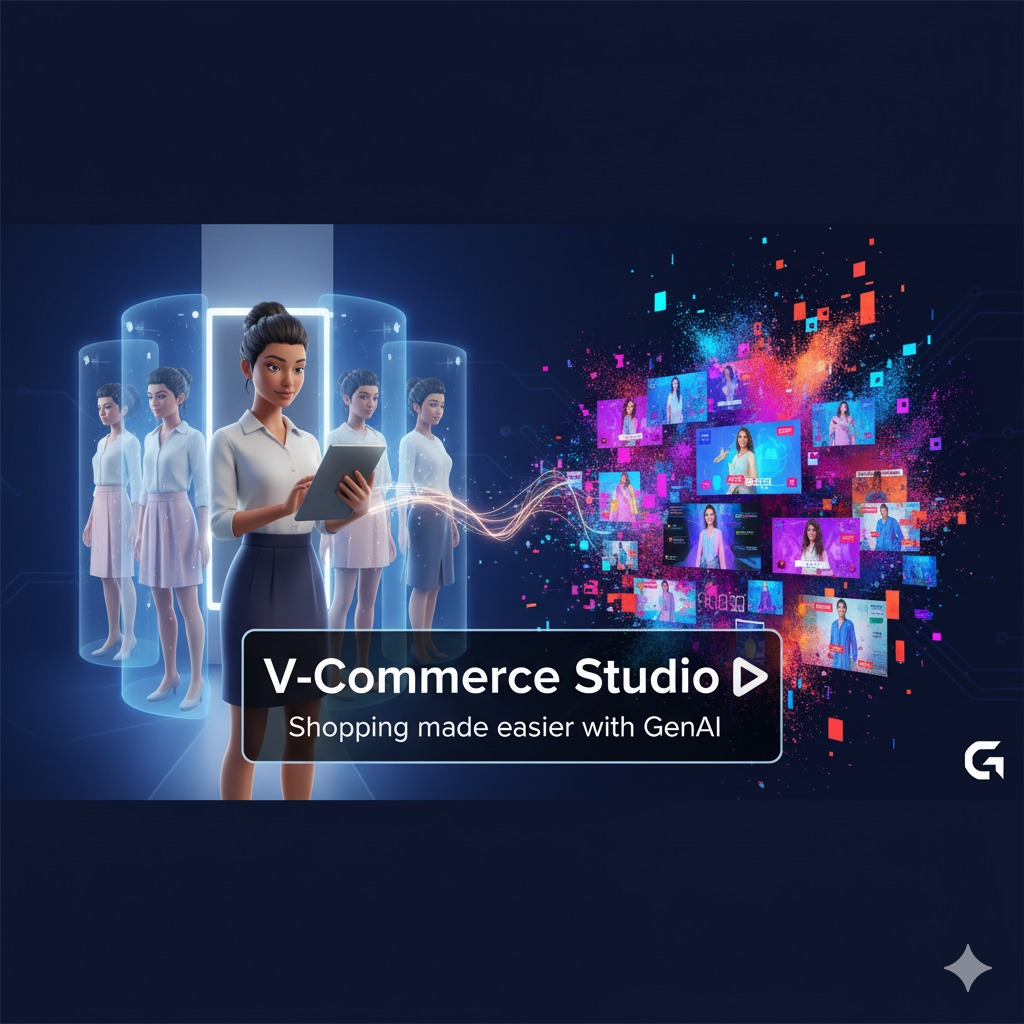 V-Commerce Studio logo